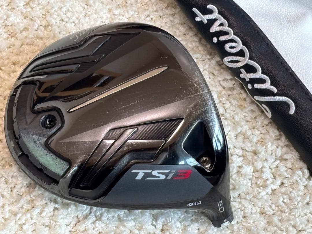 タイトリストドライバー TSi3 9度 ヘッドカバー付き Titleist