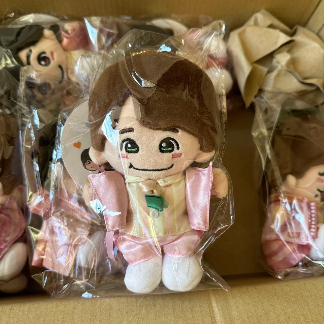 【未開封】なにわ男子　ちびぬいコンプリートセット