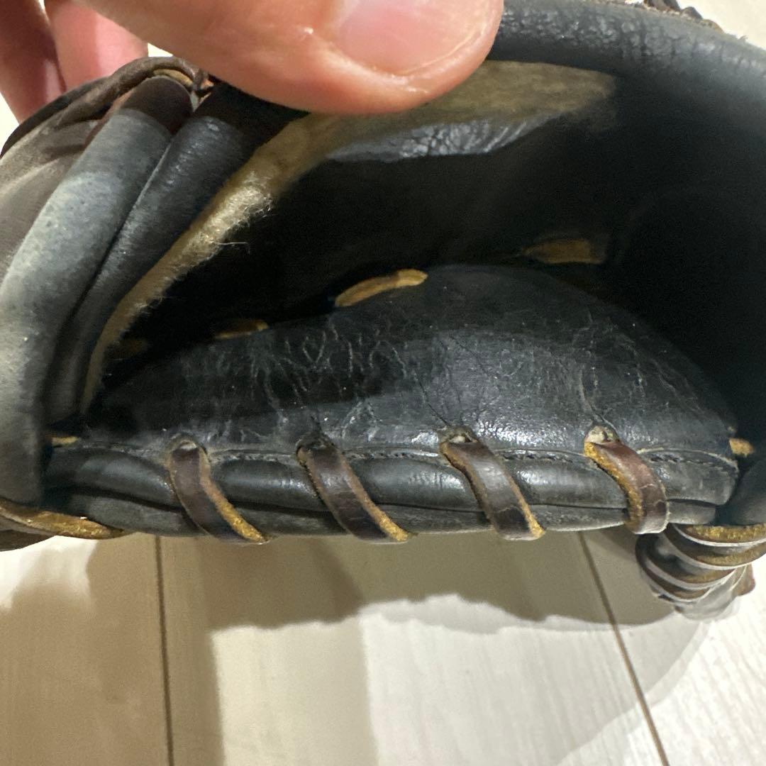 軟式レザーグローブ