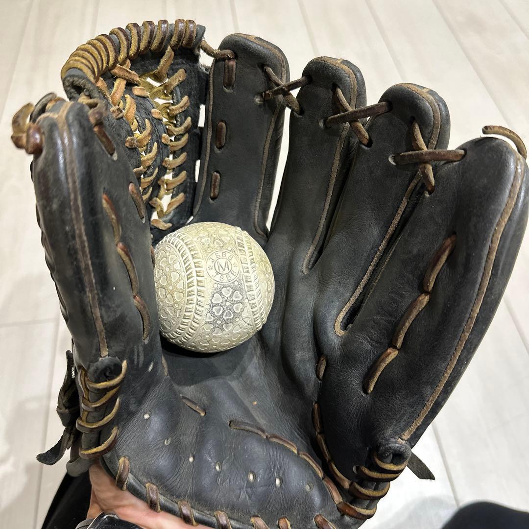 軟式レザーグローブ