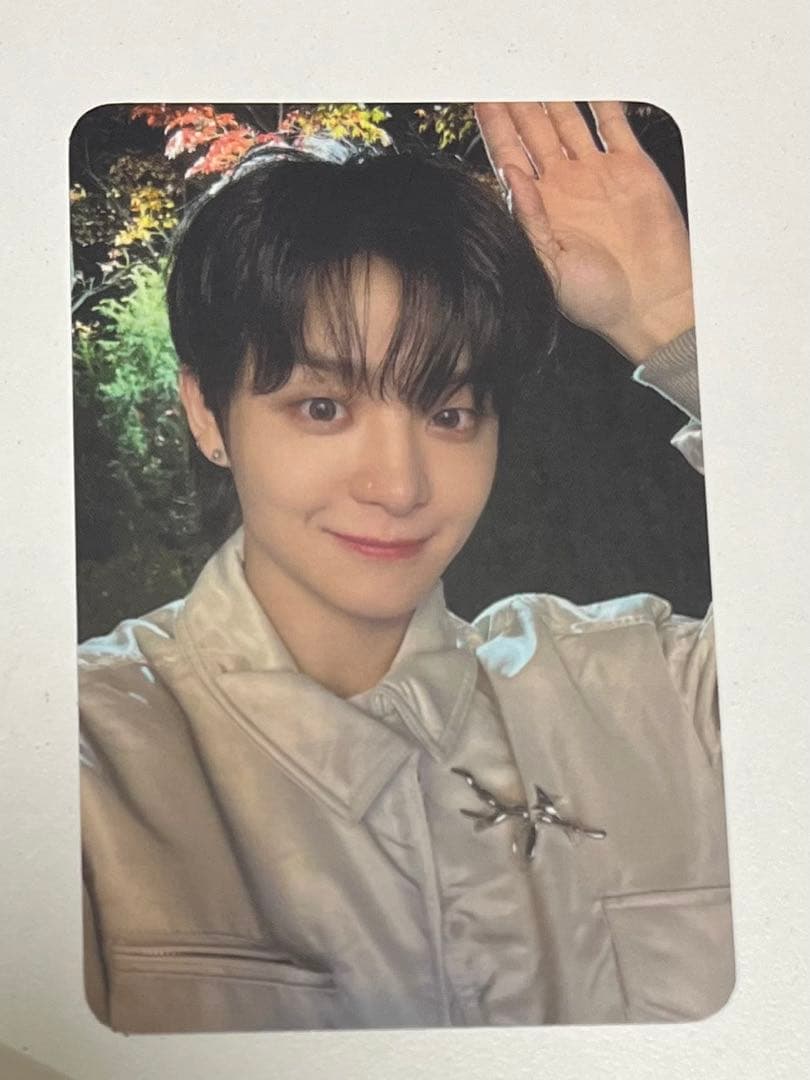 treasure ジフン サノク トレカ