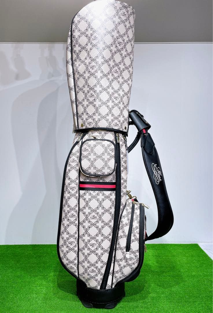 ☆新品未使用♪M・U SPORTS☆MUスポーツ レディース キャディバッグ