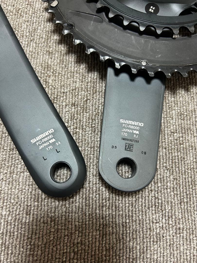 ULTEGRA FC-R8000 クランクセット 170mm 50/34T