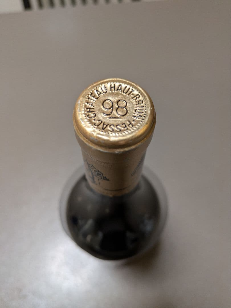 グレートヴィンテージ　シャトーオーブリオン1998