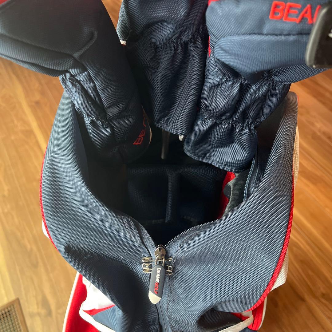 BAMS GOLF スタンドキャディバッグ&ヘッドカバー セット