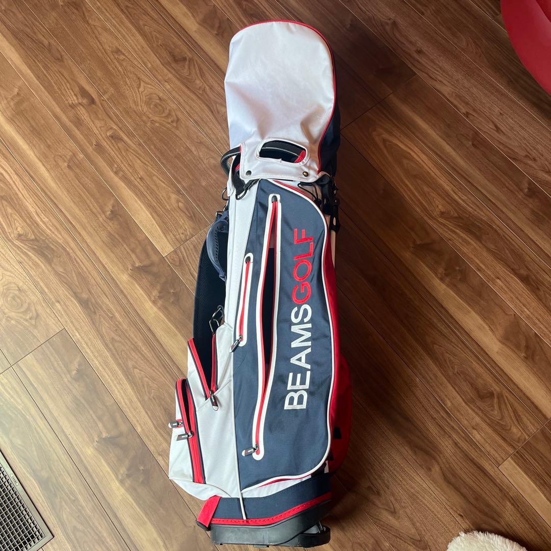 BAMS GOLF スタンドキャディバッグ&ヘッドカバー セット