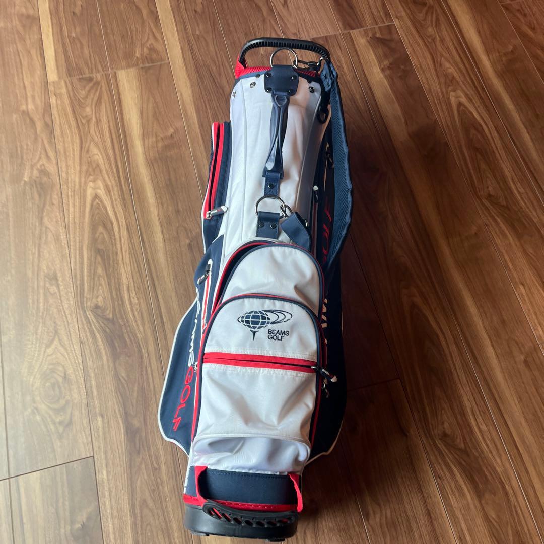 BAMS GOLF スタンドキャディバッグ&ヘッドカバー セット