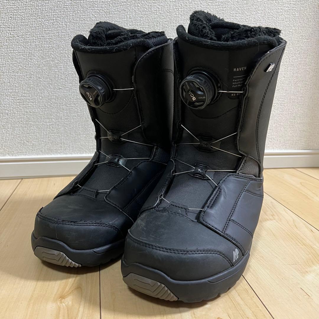 【即日発送】スノボブーツ　K2 ケーツー HAVEN ヘブン 25.0cm