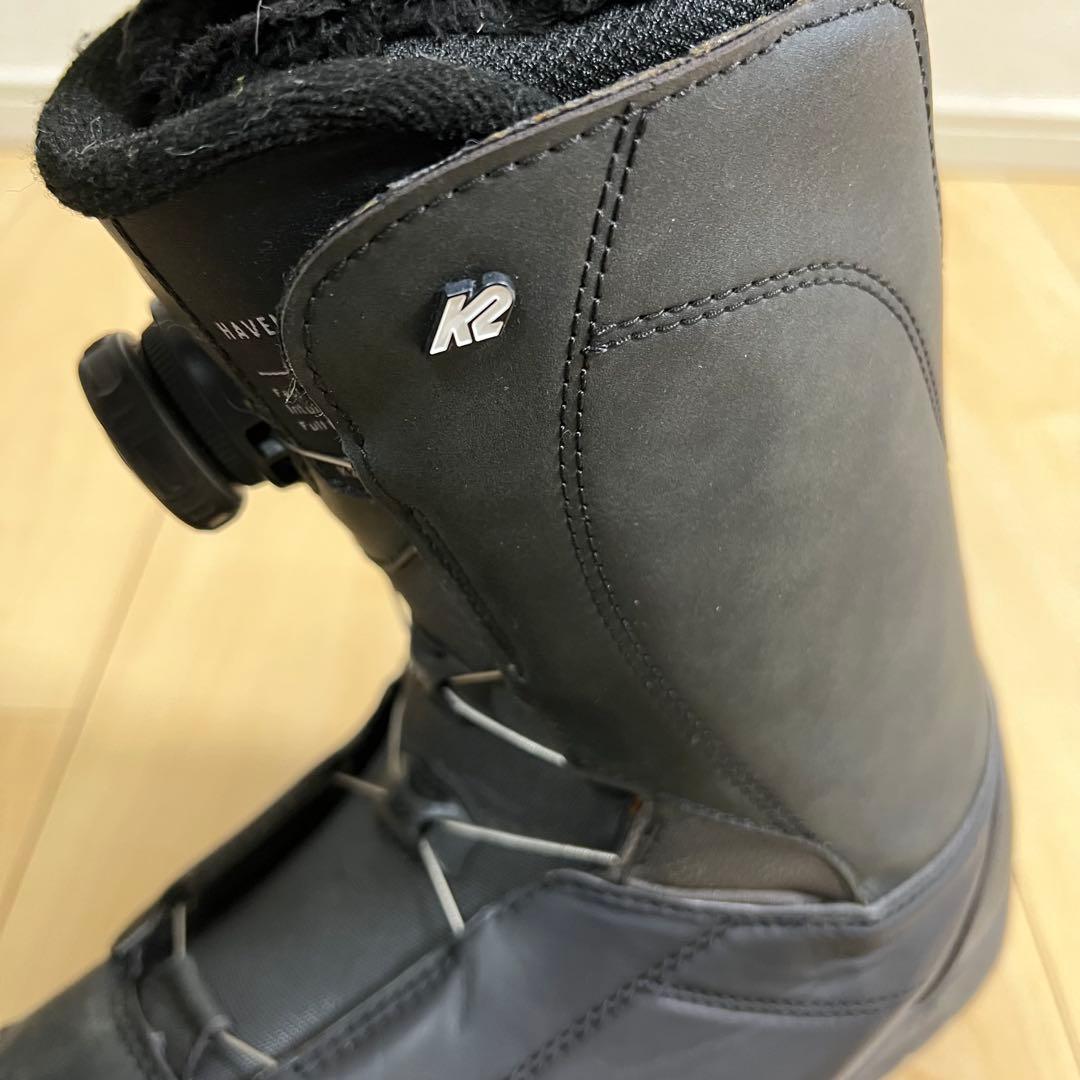 【即日発送】スノボブーツ　K2 ケーツー HAVEN ヘブン 25.0cm