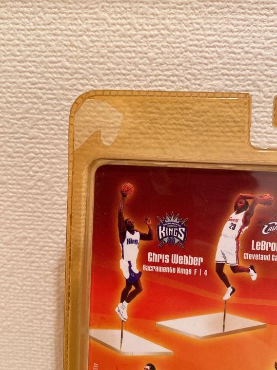 NBA ピストンズ　ベン・ウォーレス　フィギュア