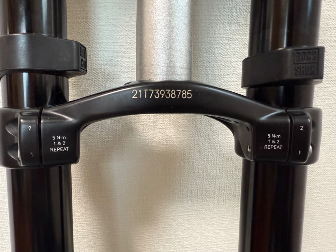 RockShox BoXXer WC 27.5 ロックショックス ボクサー