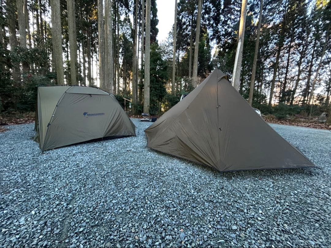 ⭐︎まさる⭐︎謎テント　Unafreely 15D 片面シリコンナイロン