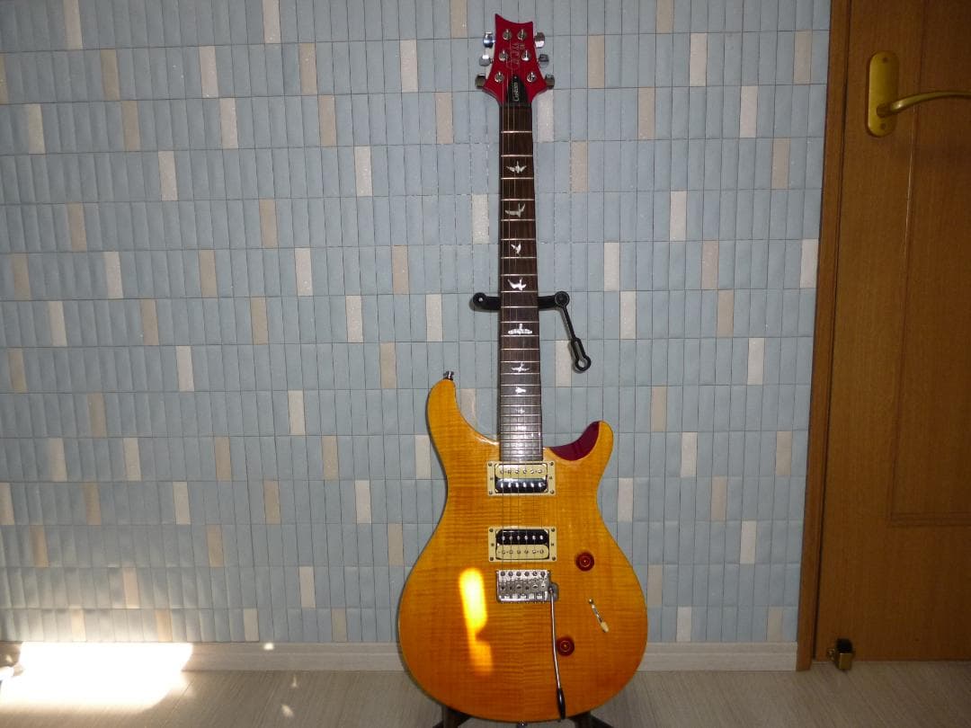 PRS カスタム24　SE エレキギター オレンジ　美品！値下げ！