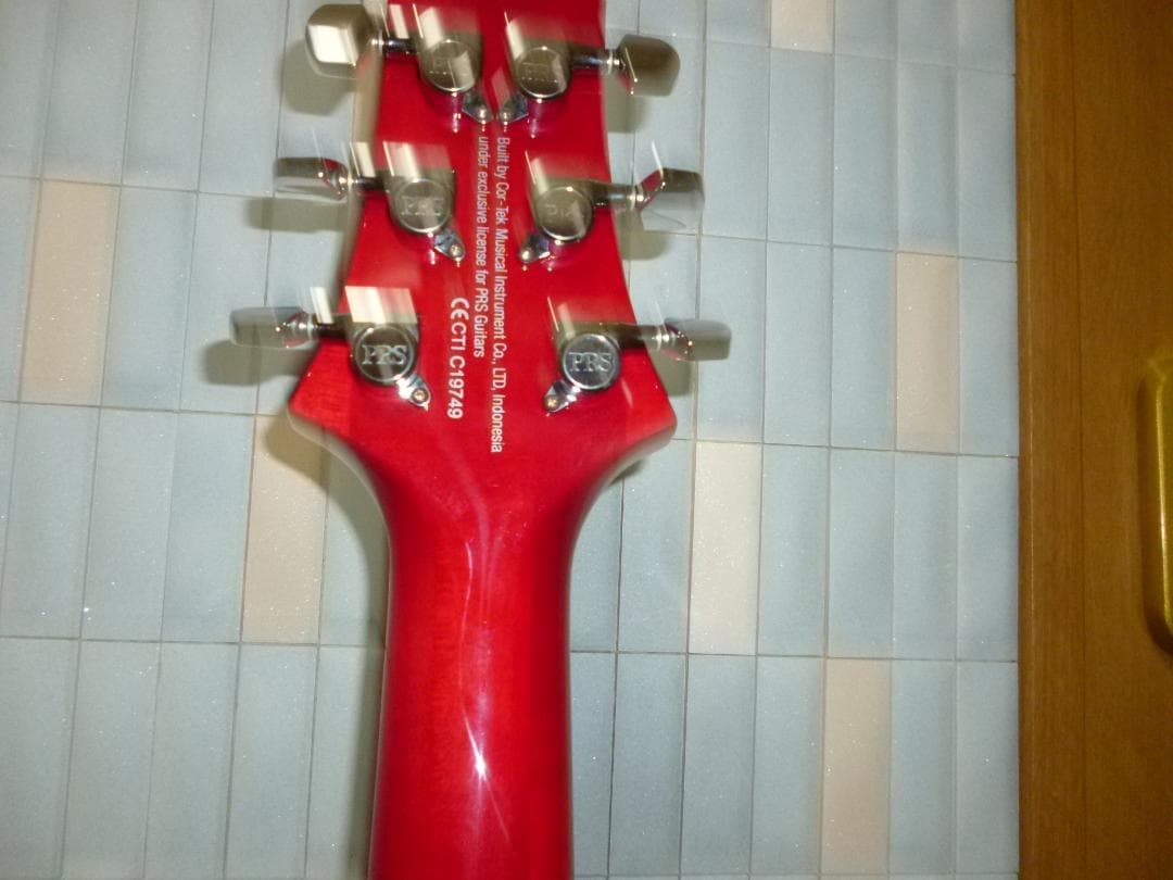 PRS カスタム24　SE エレキギター オレンジ　美品！値下げ！