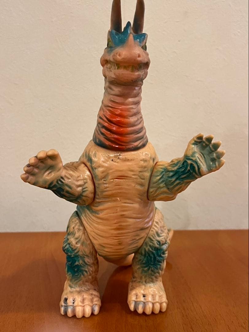 ブルマァク　当時物　キングザウルス三世　訳あり