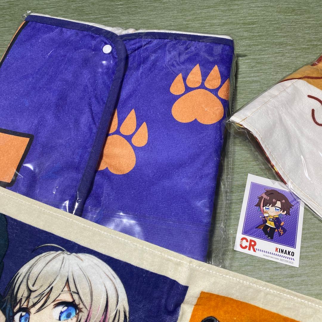 CR きなこ　kinako crazy raccoon クレイジーラクーン