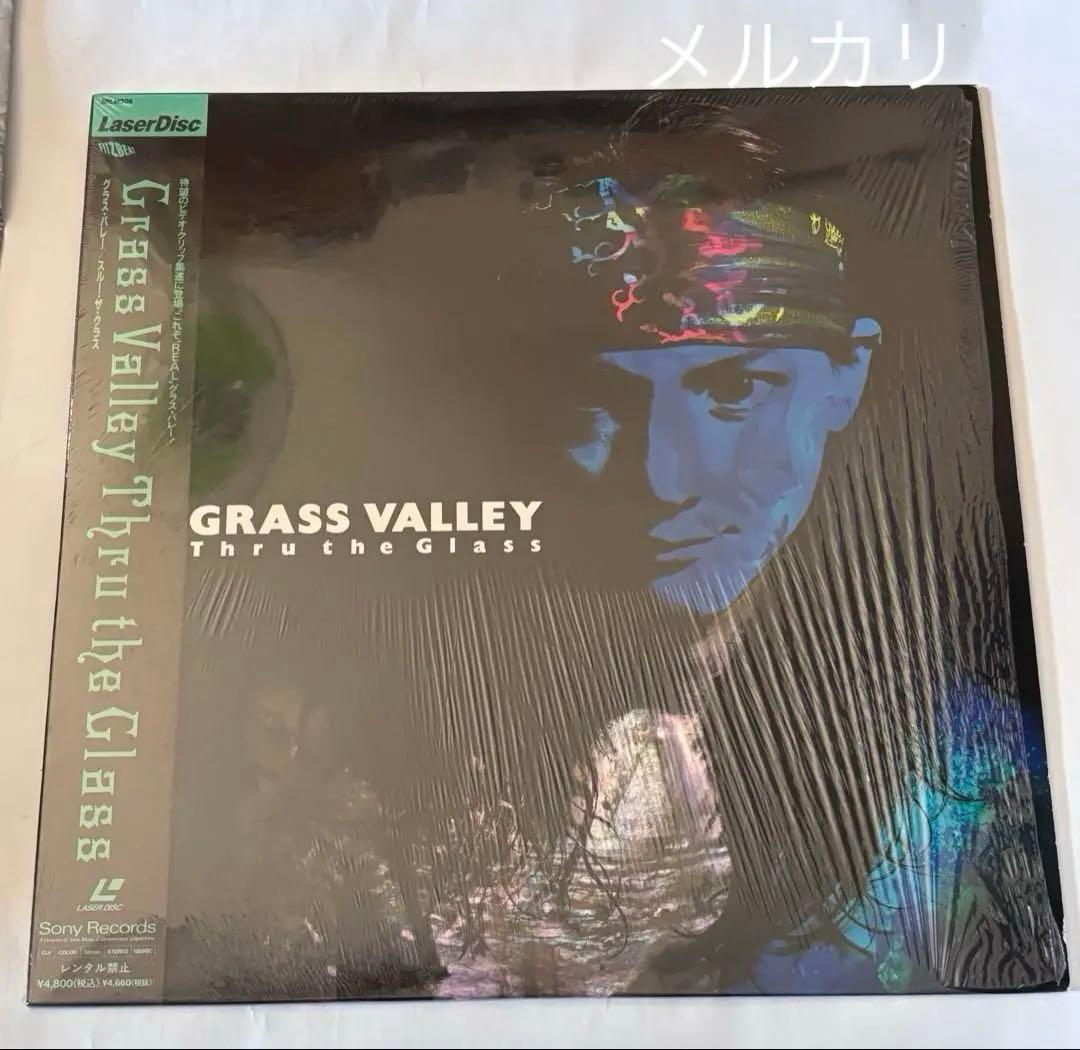グラスバレー LD 「スルーザグラス」&サイン色紙GRASSVALLEY