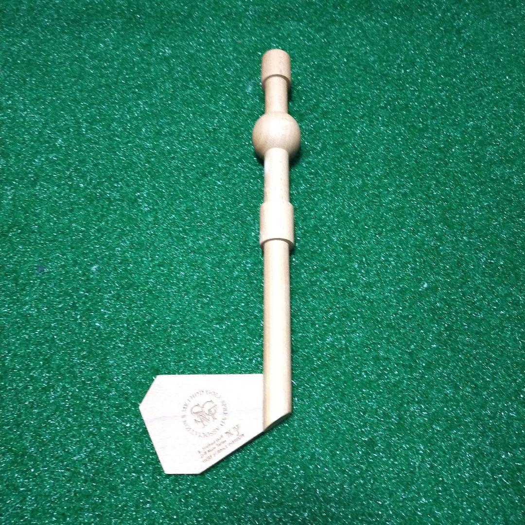 Sメソッドゴルフ xyグリップトレーニング用具　佐久間薫氏考案