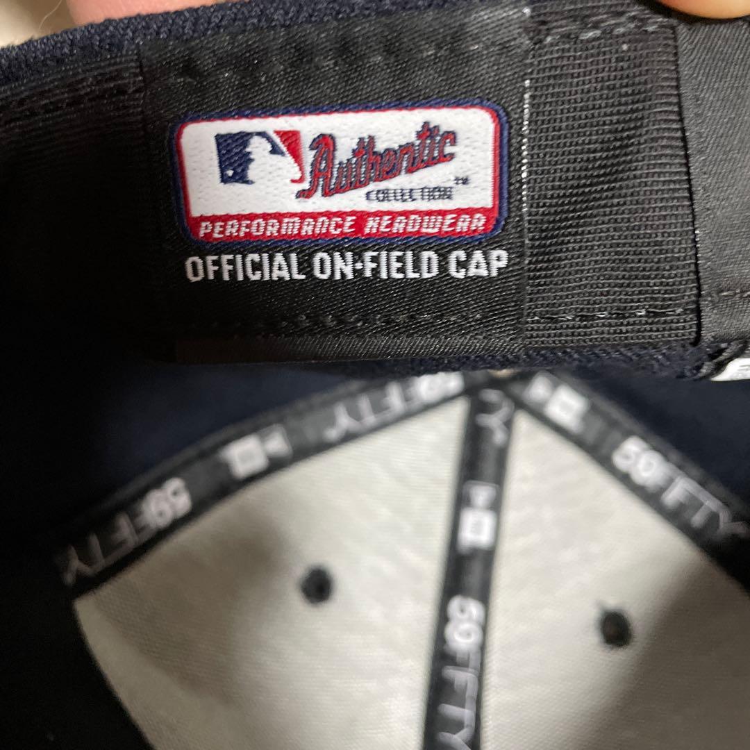 入手不可　NEW ERA インディアンス　7 1/8