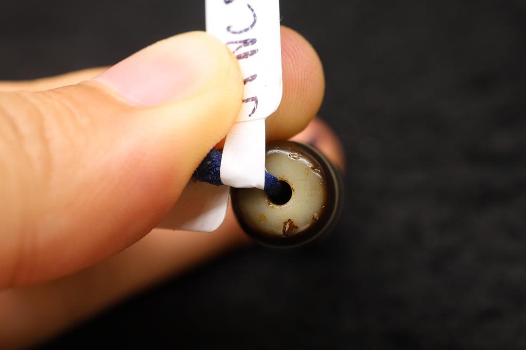 ジービーズ　(7アイジー )　 特殊七眼チベット天珠[Dzi Tibet]