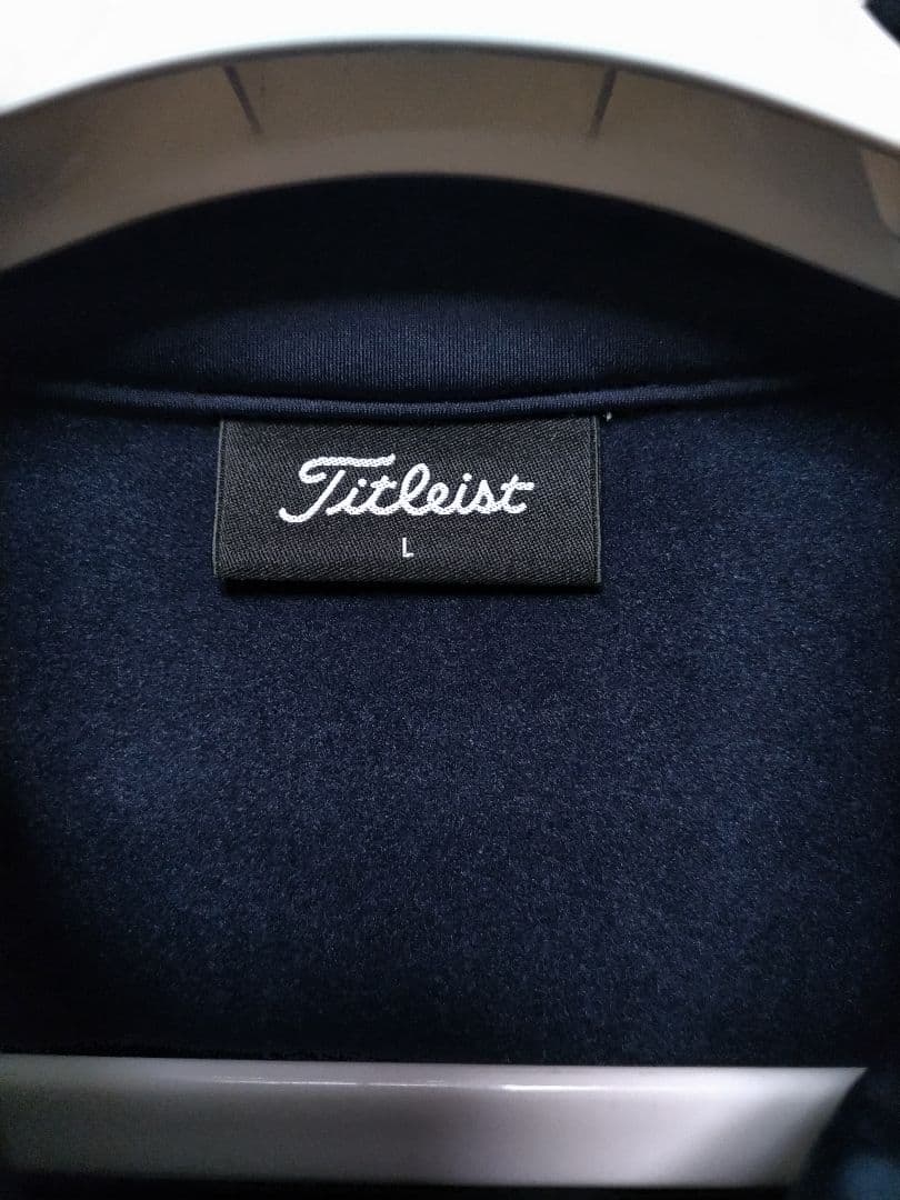 タイトリスト×メルセデスベンツ　中綿ジャケット　ネイビー