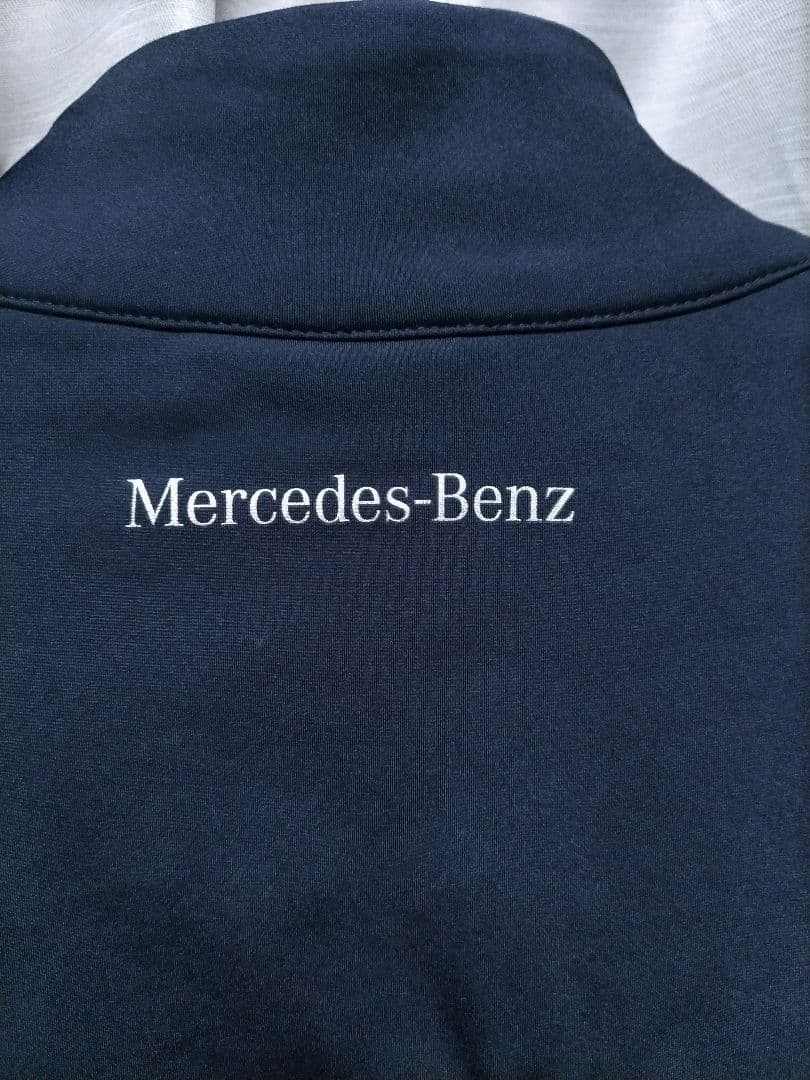 タイトリスト×メルセデスベンツ　中綿ジャケット　ネイビー