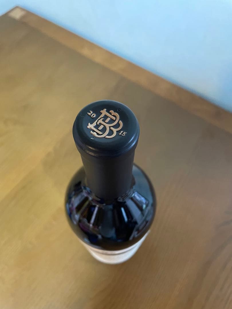 ベリンジャー・プライベート・リザーブ　カベルネ・ソーヴィニヨン2015