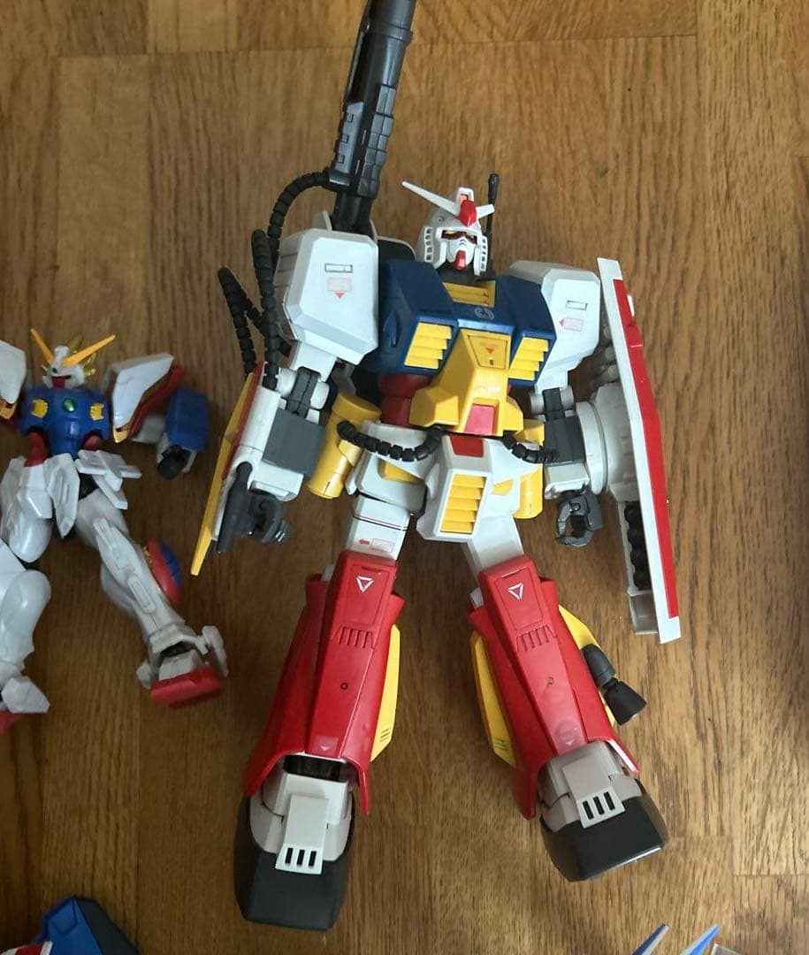 ガンプラ　ジャンク　E