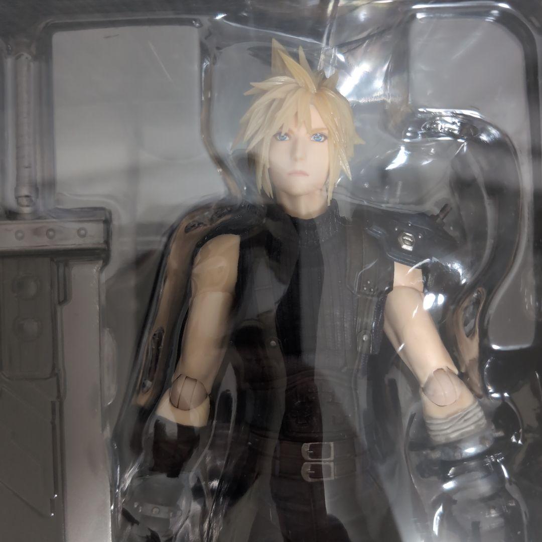 未開封 スタティックアーツ　クラウド 未開封 プレイアーツ クラウド、ティファ