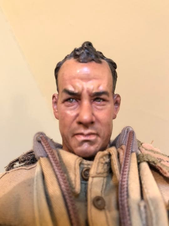 プライベートライアン　ミラー似　フィギュア1/6