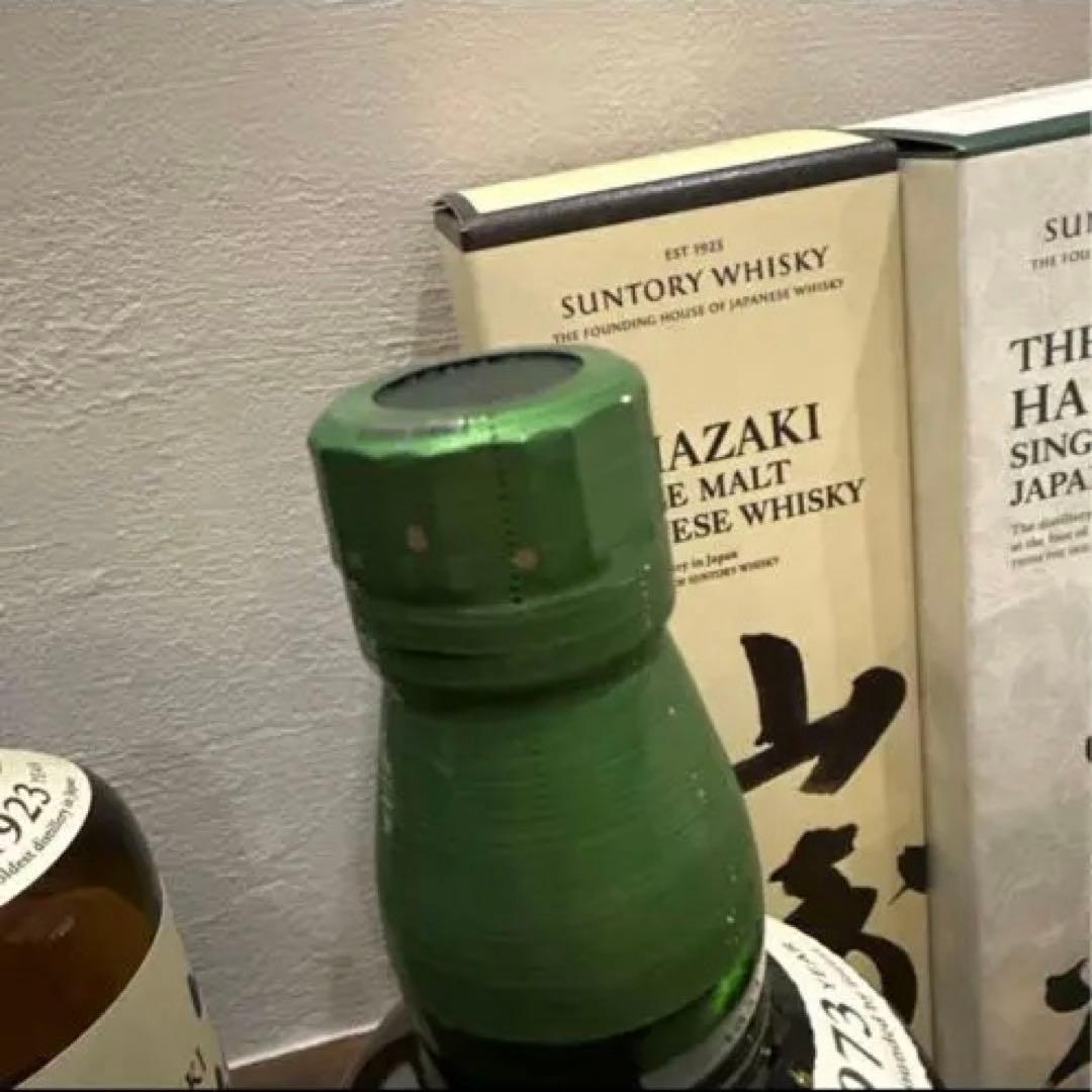 ハ*ロ様 送料込み‼️サントリー山崎NV&白州NV&響JH(3本セット)専用カー