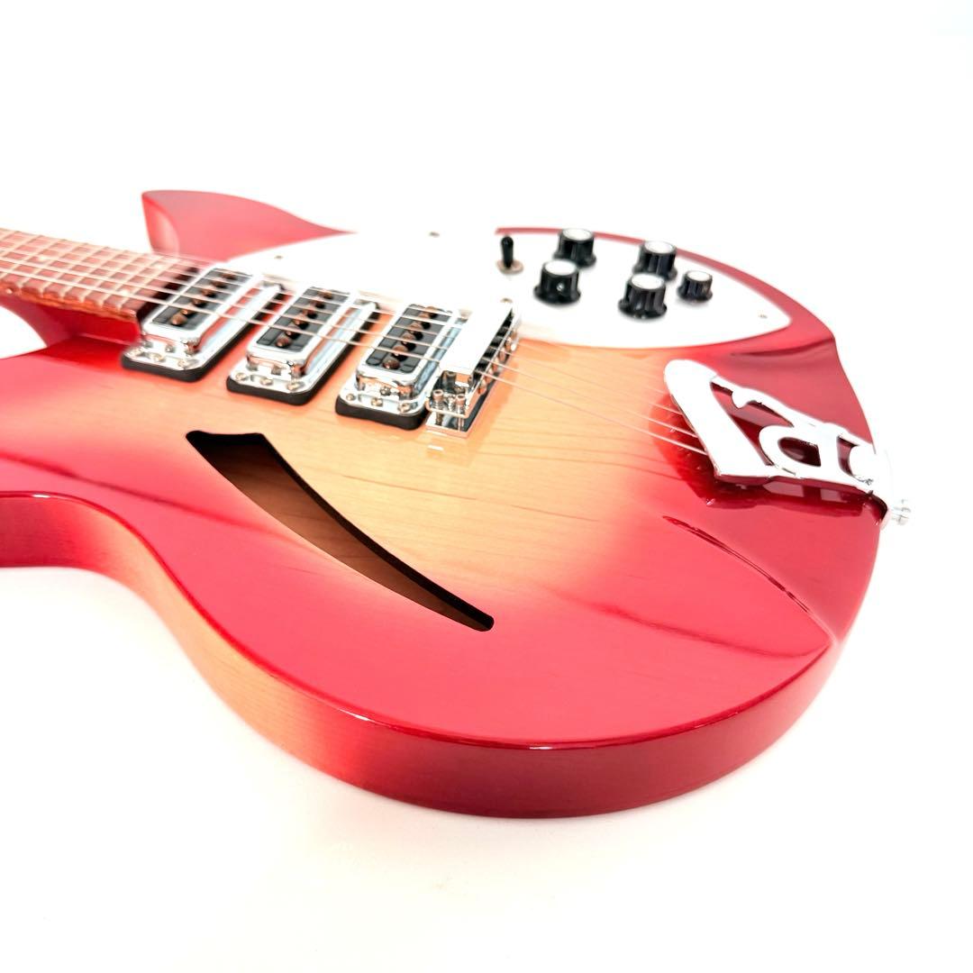 【極上品】Rickenbacker 340 リッケンバッカー エレキギター