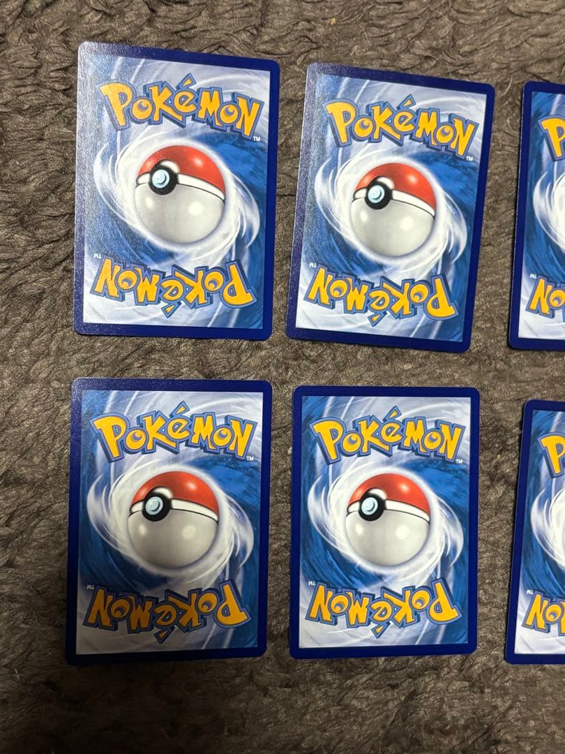 ポケモンカード ピカチュウ ファミリーマートプロモ 台湾限定×8