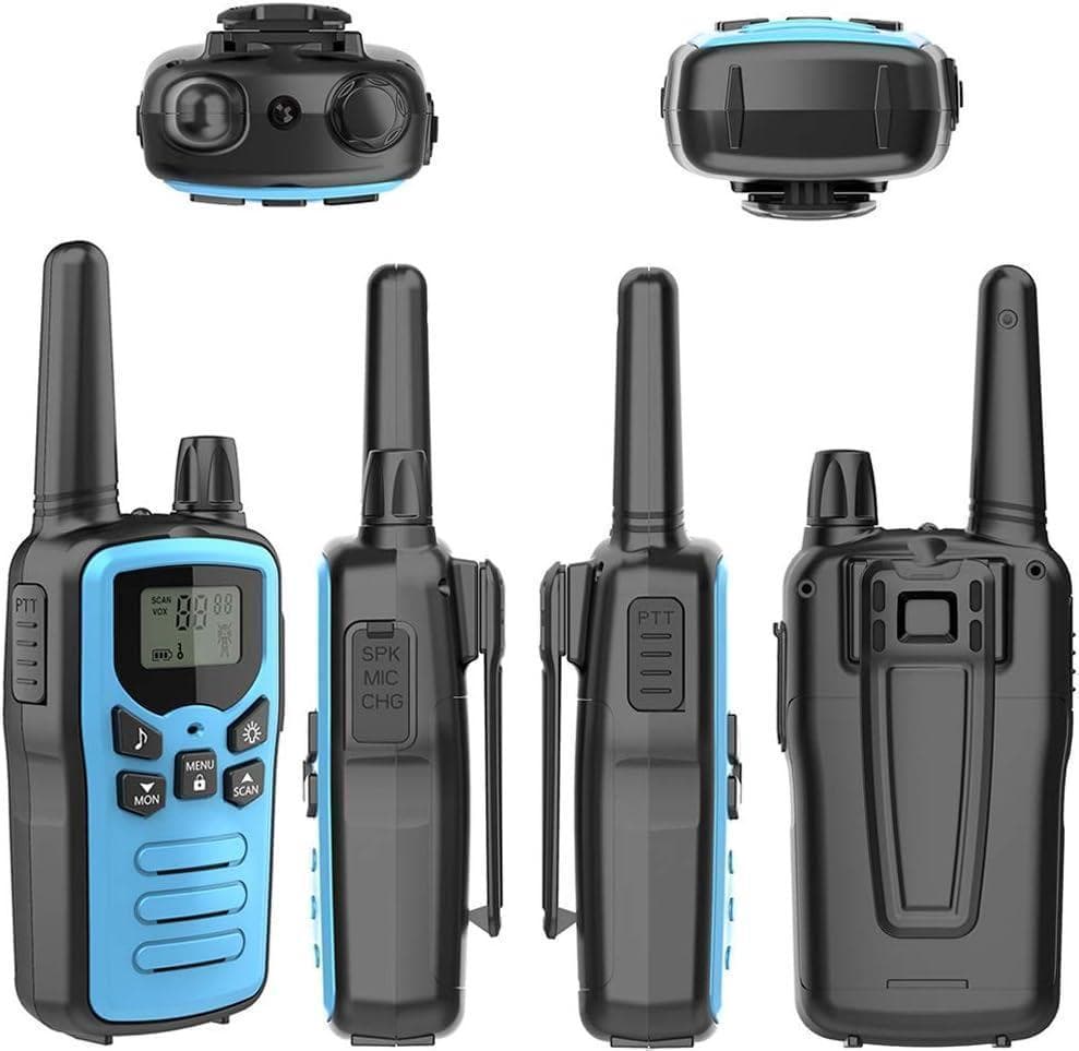 【M2788-78-53】インカム 特定小電力 トランシーバー 2台セット