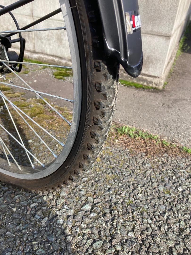 盛岡市引取限定　サカモト　スターゲイト 24 ジュニアサイクル グリーン