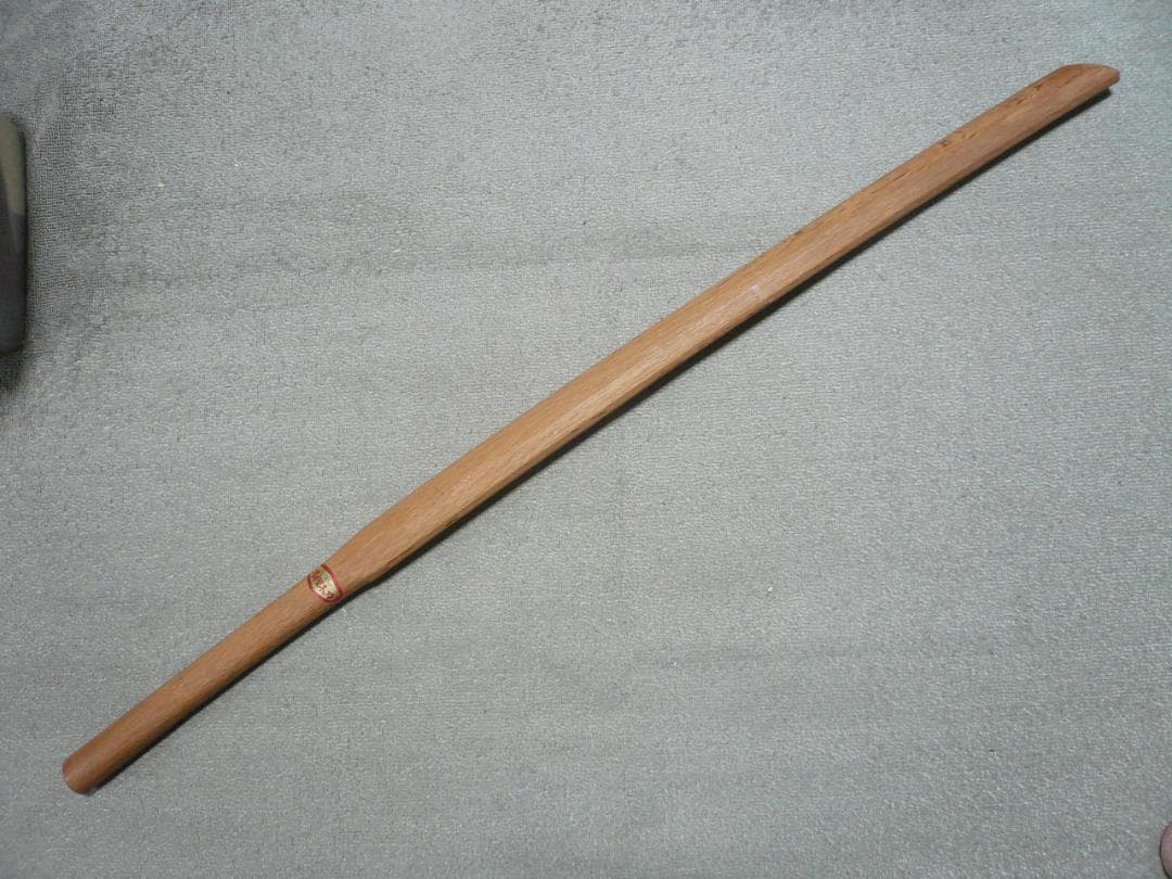 希少 高級 木刀 赤樫 桜登印 堀之内登製作所 都城 特製 素振り 剣術 居合