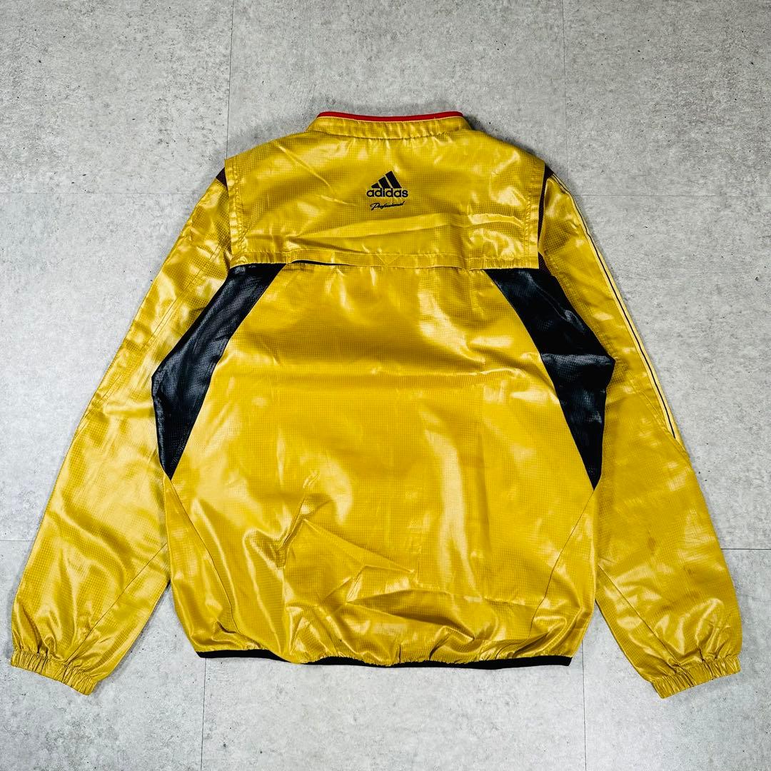 アディダスプロフェッショナル ウィンドブレーカー 上下セット ピステ L 野球