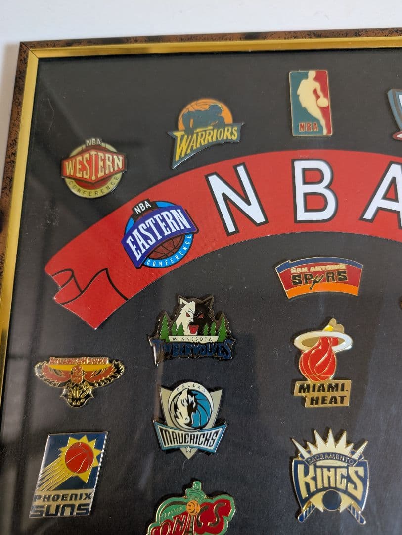 NBA ピンバッジ