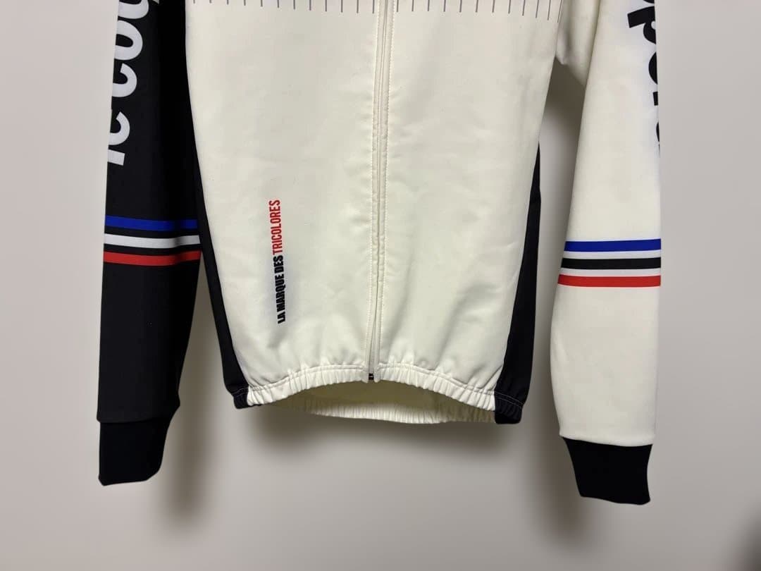 着用数回le coq×Bioracer 防寒防風サイクルウィンタージャージML