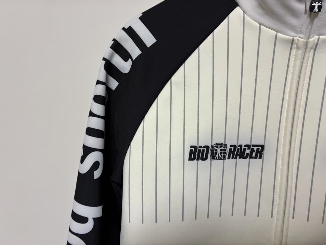 着用数回le coq×Bioracer 防寒防風サイクルウィンタージャージML