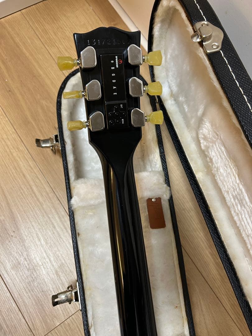 ギター Gibson Les Paul Studio Ebony 2012 ETune