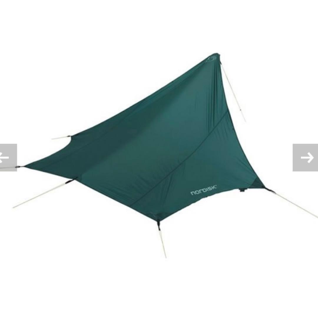 【最値下げ】新品未使用！ノルディスク　ファクシー 2 日本正規品　タープ込みお得