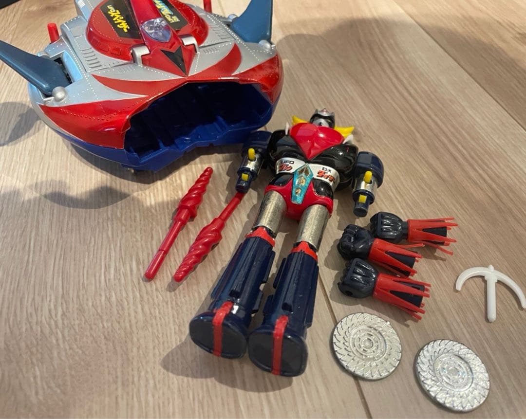 ポピー 超合金　UFOロボ グレンダイザー