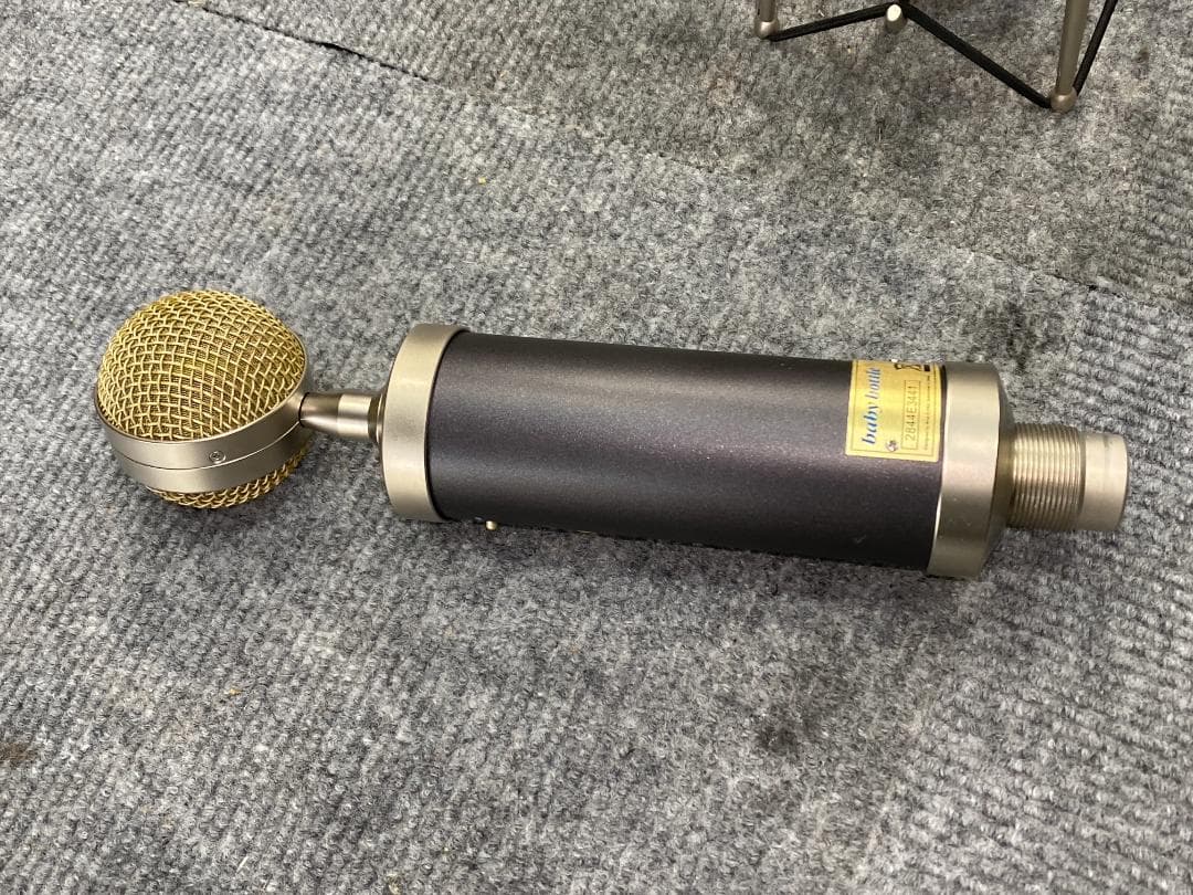 BLUE baby bottle コンデンサーマイク