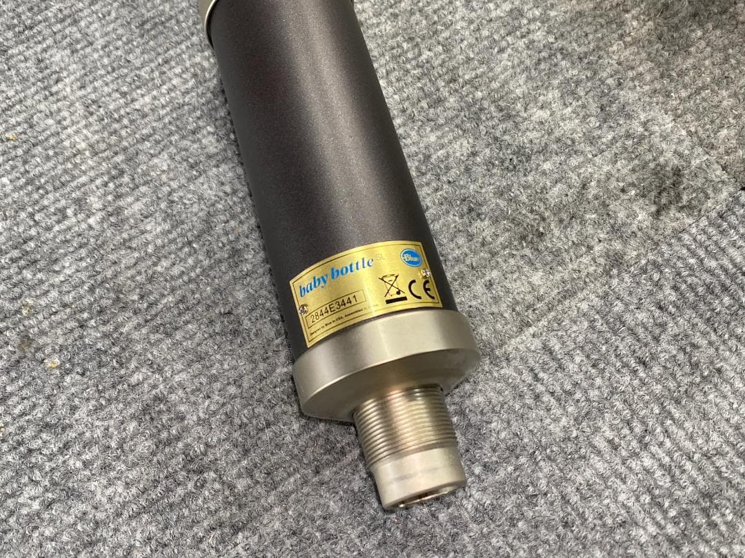 BLUE baby bottle コンデンサーマイク