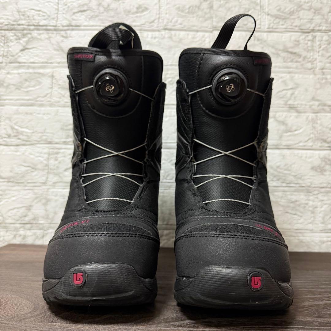 バートン　STARSTRUCK BOA スノーボードブーツ ブラック 24cm