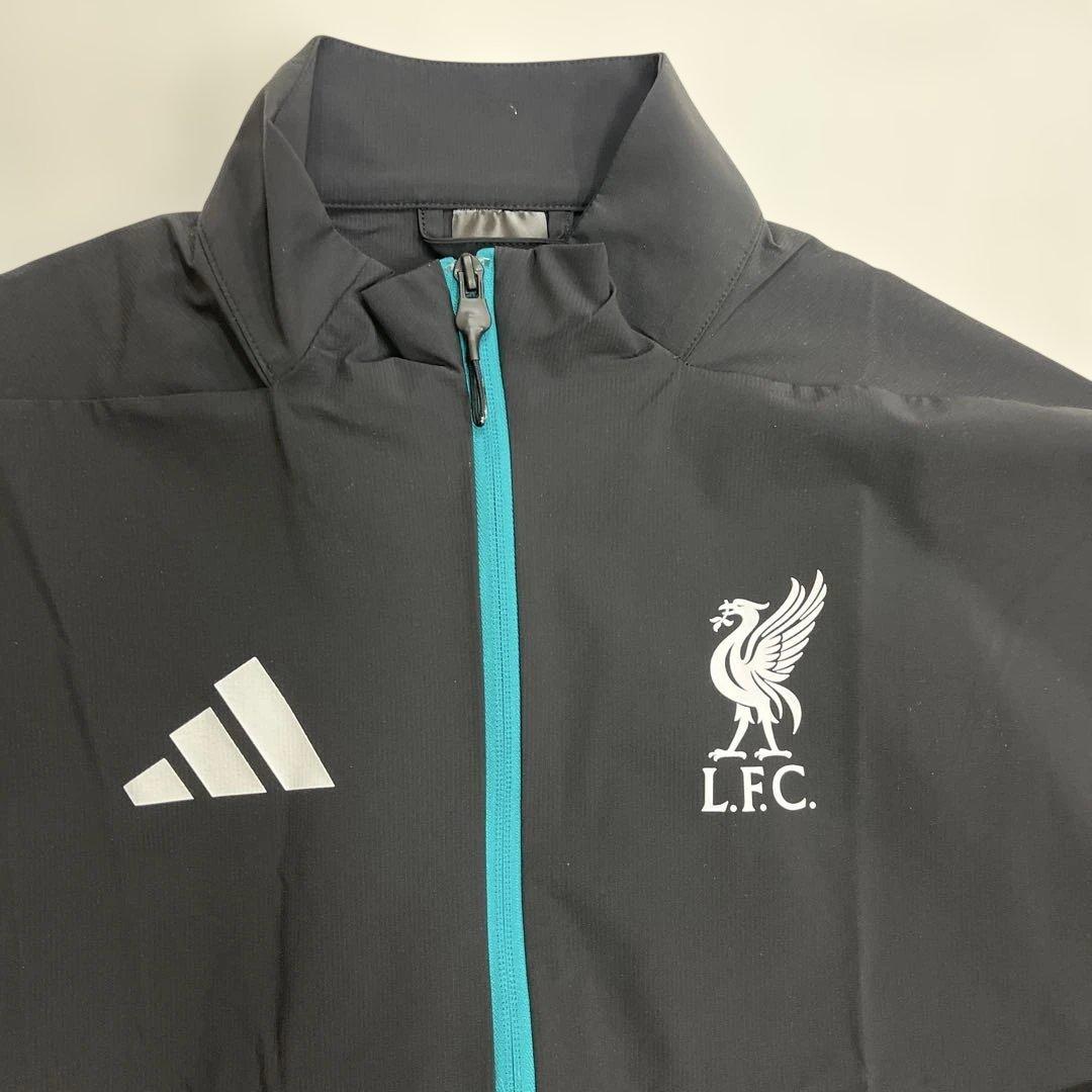 adidas L.F.C. ウィンドブレーカー 黒/ピンク