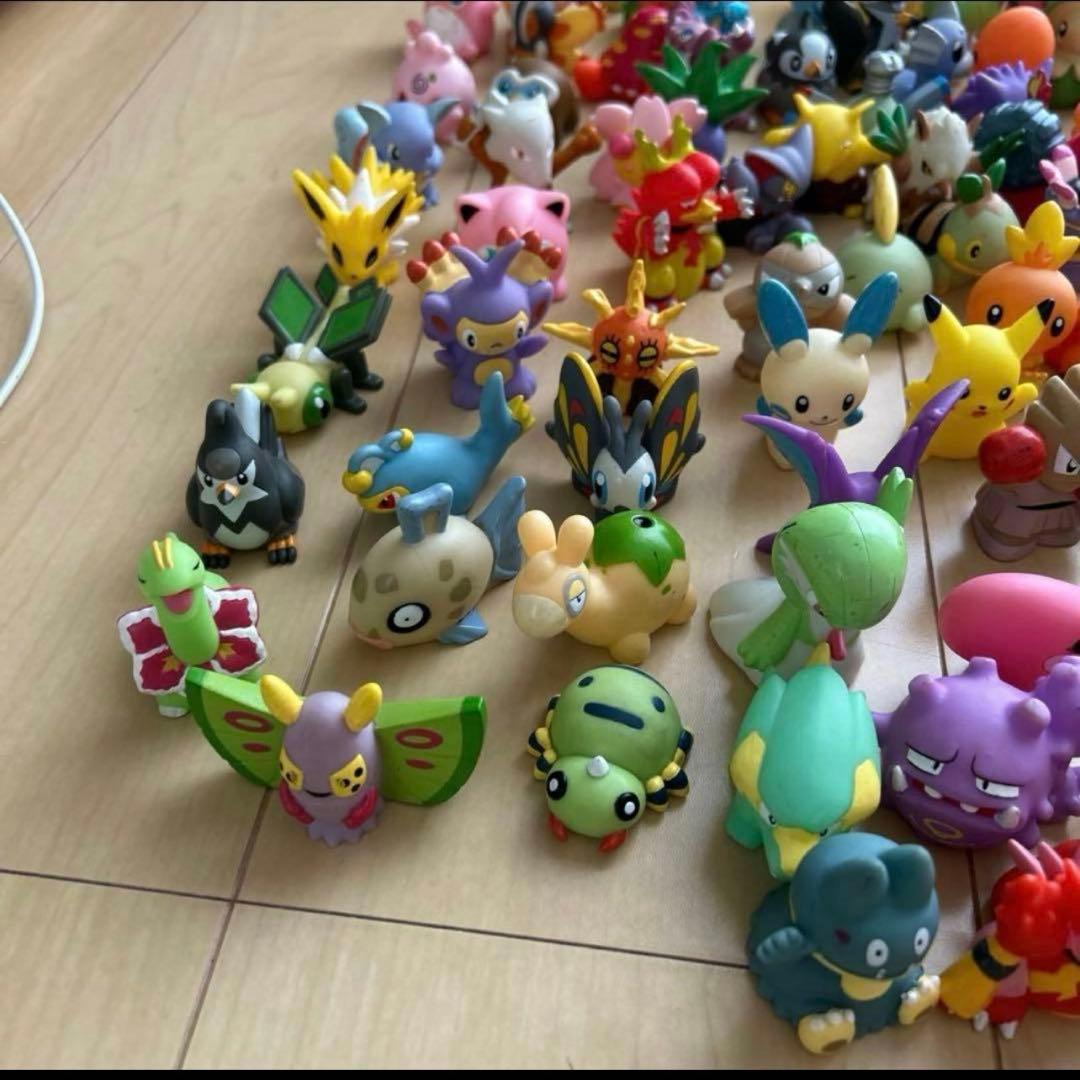 ポケモン 指輪人形 フィギュア セット