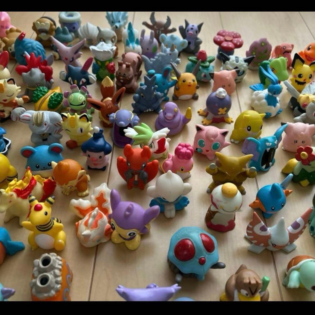 ポケモン 指輪人形 フィギュア セット