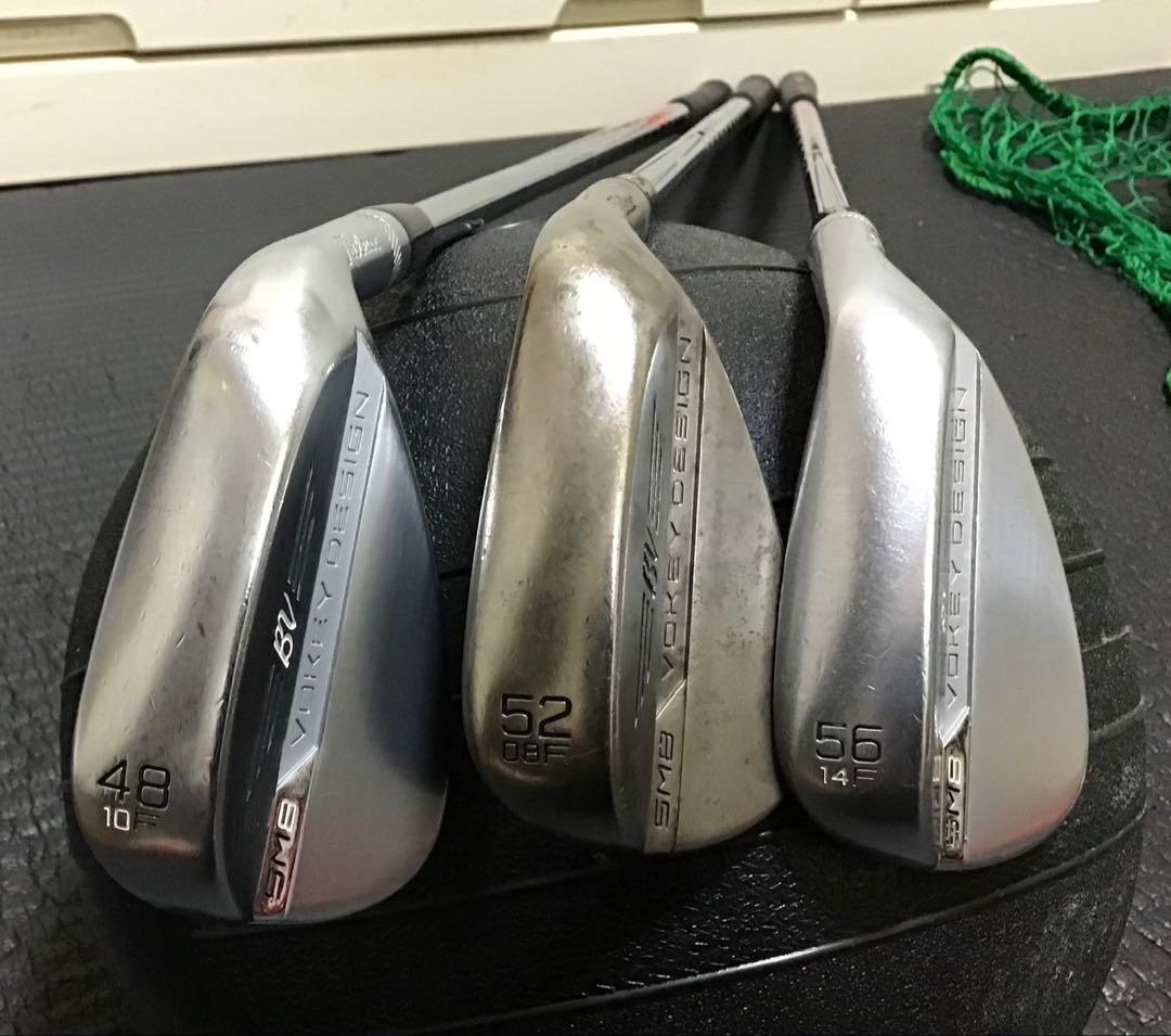 タイトリストボーケイSM8 ウェッジセット 48° 52° 56°